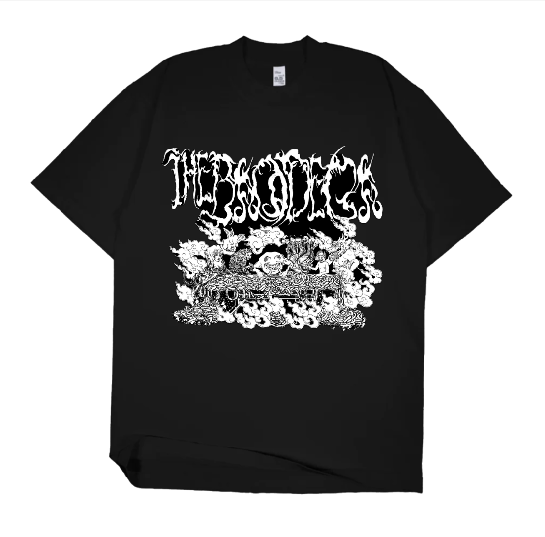 the last sausage supper tee (pre-order)